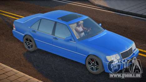 Mercedes-Benz S600 W140 Shei pour GTA San Andreas