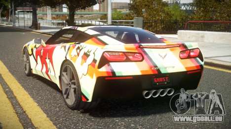 Chevrolet Corvette MW Racing S2 pour GTA 4