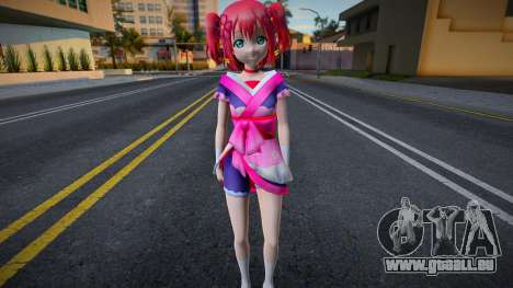 Ruby Gacha 10 pour GTA San Andreas