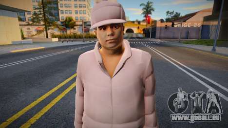 Skin Chapo V.1 pour GTA San Andreas