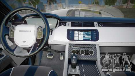 Range Rover Sport SVR Luxury für GTA San Andreas
