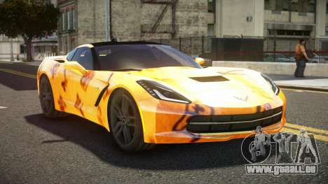 Chevrolet Corvette MW Racing S13 pour GTA 4