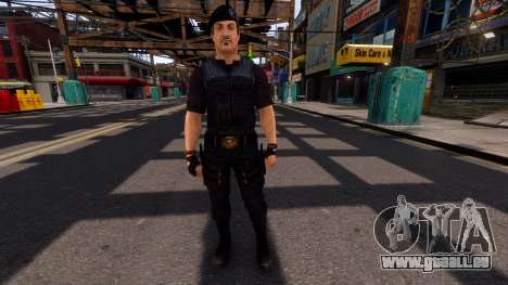 Sylvester Stallone Mod pour GTA 4