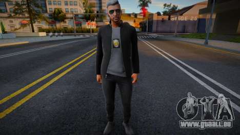 Detective FBI del GTA 5 pour GTA San Andreas