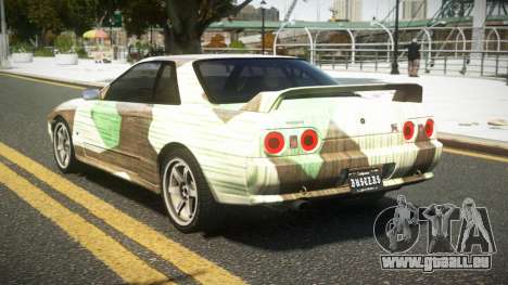 Nissan Skyline R32 ST V-Spec S8 pour GTA 4