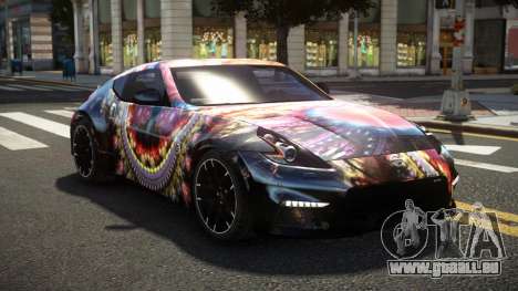 Nissan 370Z X-Racing S12 für GTA 4