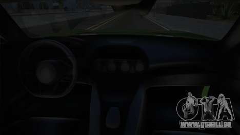 Mercedes-Benz GT EVIL für GTA San Andreas