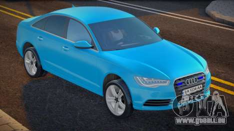 Audi A6 C7 UKR pour GTA San Andreas