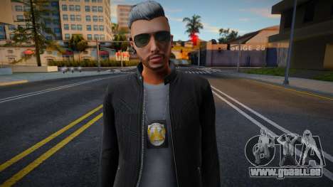 Detective FBI del GTA 5 pour GTA San Andreas