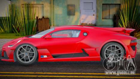 Bugatti Divo Award für GTA San Andreas