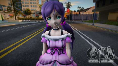 Nozomi Gacha 6 pour GTA San Andreas