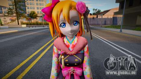 Honoka Gacha 15 pour GTA San Andreas