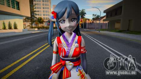 Setsuna Gacha 7 pour GTA San Andreas