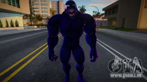 Venom from Ultimate Spider-Man 2005 v31 für GTA San Andreas