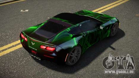 Chevrolet Corvette MW Racing S9 pour GTA 4