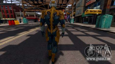 Metal Gear Rising Grey Fox pour GTA 4