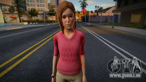 Samantha Myers Life Is Strange Before The Storm pour GTA San Andreas