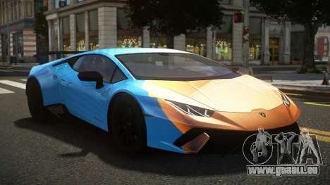 Lamborghini Huracan M Perfomance S6 für GTA 4