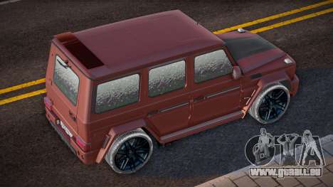 Mercedes-Benz Brabus G900 Winter v2 für GTA San Andreas