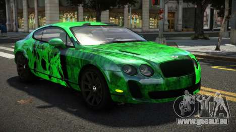 Bentley Continental R-Sport S9 für GTA 4