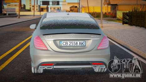 Mercedes-Benz S63 AMG UKR pour GTA San Andreas