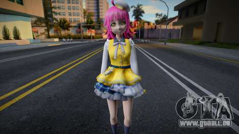 Rina Gacha 9 pour GTA San Andreas