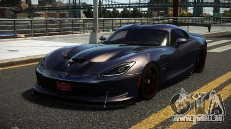 Dodge Viper GTS XR V1.1 pour GTA 4