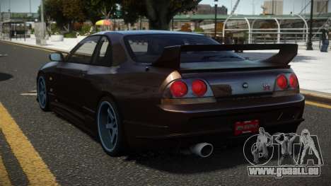 Nissan Skyline R33 OS V1.1 pour GTA 4