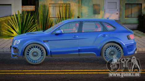 Bentley Bentayga MANSORY CCD pour GTA San Andreas