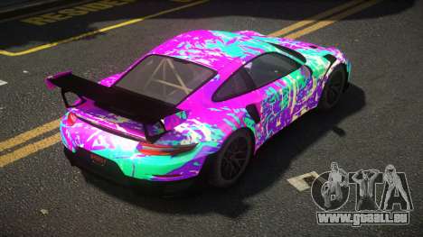 Porsche 911 GT2 G-Racing S7 pour GTA 4