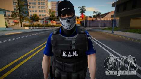 Skin Kam 3 für GTA San Andreas