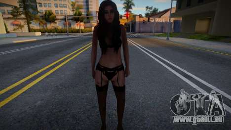 Fille en lingerie 7 pour GTA San Andreas