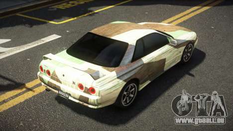 Nissan Skyline R32 ST V-Spec S8 pour GTA 4