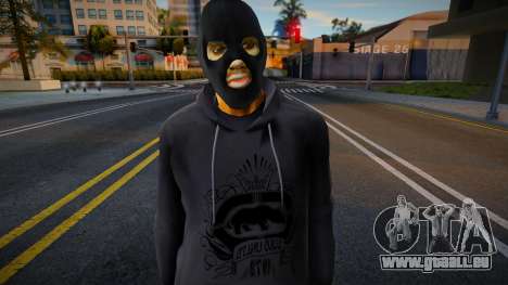 Skin Gangstar Balaclava v1 pour GTA San Andreas