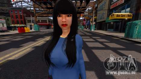 Sexier Carmen (Nicki Minaj Hair) pour GTA 4