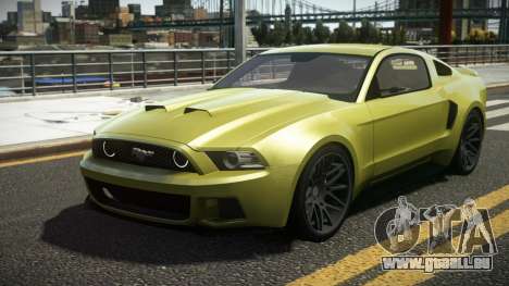 Ford Mustang GT G-Racing für GTA 4