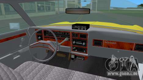 Ford Custom 500 75 Kaufman pour GTA Vice City