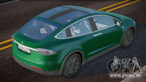 Tesla Model X RSA für GTA San Andreas