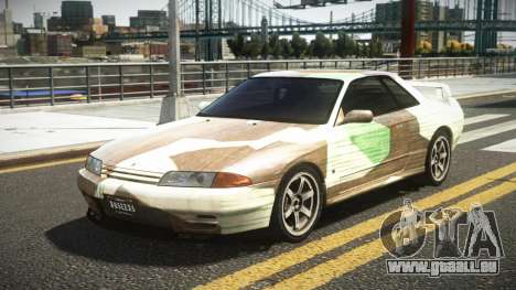 Nissan Skyline R32 ST V-Spec S8 pour GTA 4