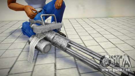 Stoned minigun v2 pour GTA San Andreas