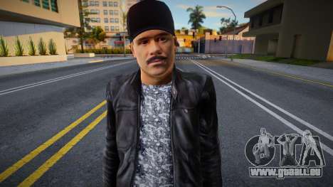 Skin Chapo Guzman V.3 für GTA San Andreas