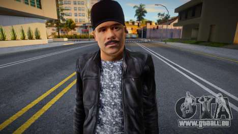 Skin Chapo Guzman V.3 pour GTA San Andreas