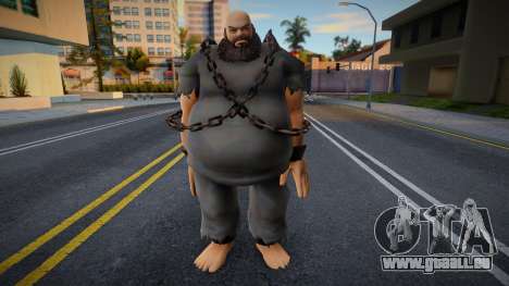 Chang Koehan Skin (King of Fighters) für GTA San Andreas