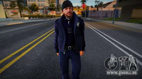 NYPD Winter V2 für GTA San Andreas