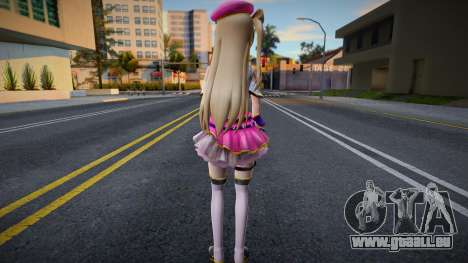 Kotori Gacha 15 pour GTA San Andreas