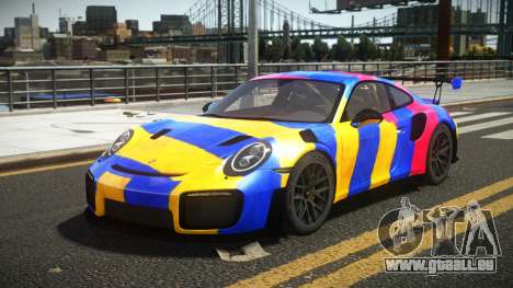 Porsche 911 GT2 G-Racing S13 pour GTA 4