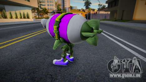 OctPod pour GTA San Andreas