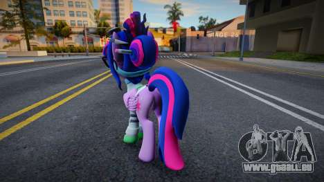 Sci Twi V2 Alicorn für GTA San Andreas