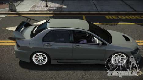 Mitsubishi Lancer Evo 8 ST V1.0 pour GTA 4