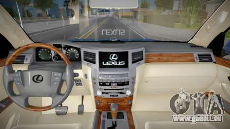 Lexus LX570 Luxury pour GTA San Andreas